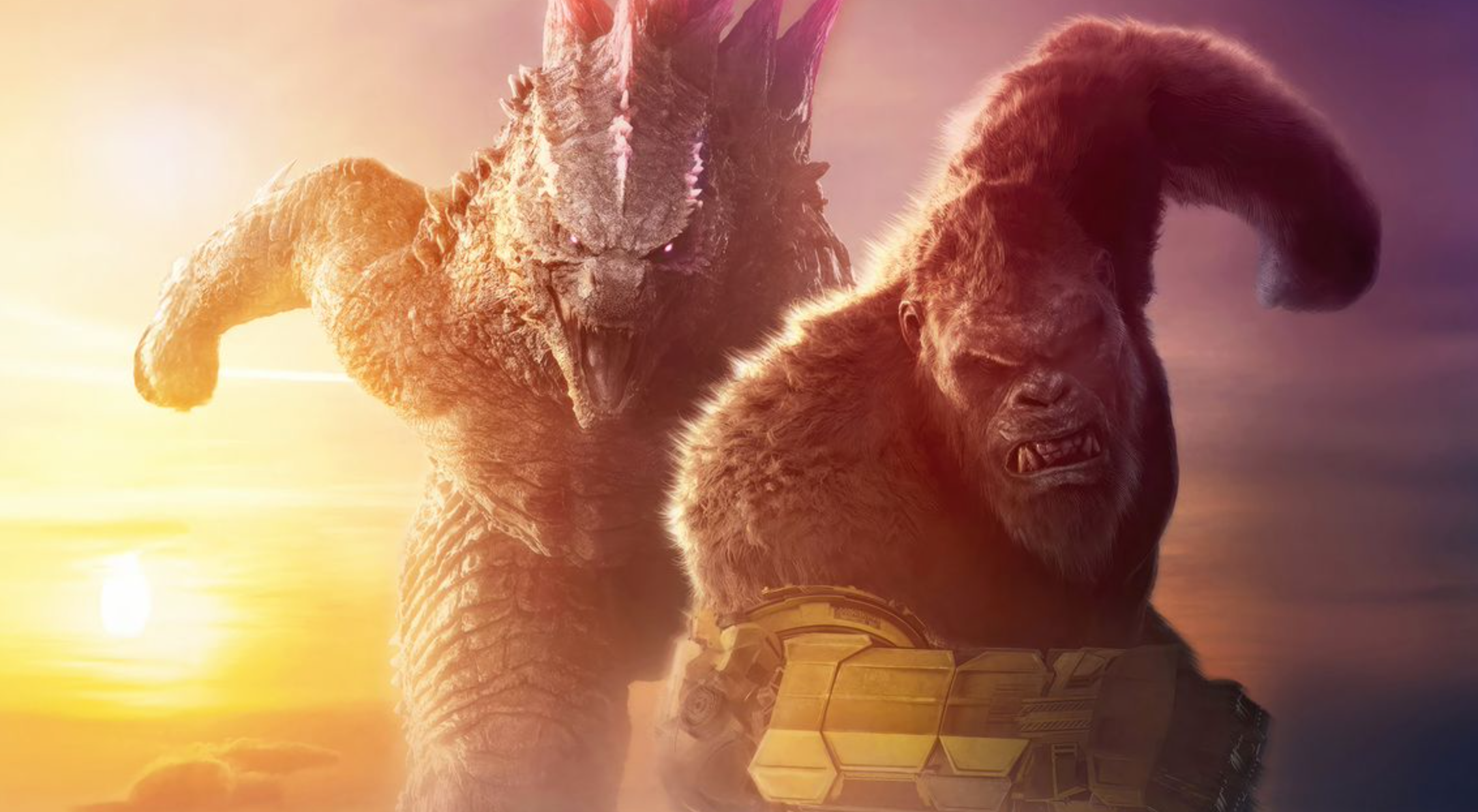 Los titanes llegan al cine en Godzilla y Kong: El nuevo imperio